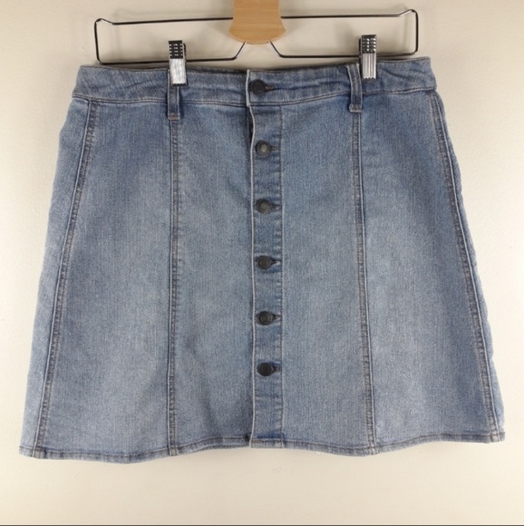 Mossimo Supply Co. Dresses & Skirts - Mossimo Supply Co.| Vintage Style Denim Skirt